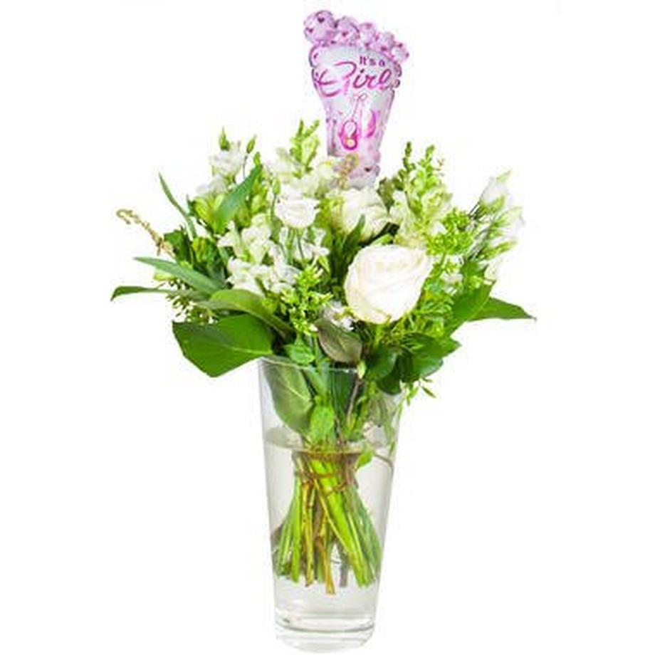 FOLAT  Folat Wünschballon Geburt Mädchen 