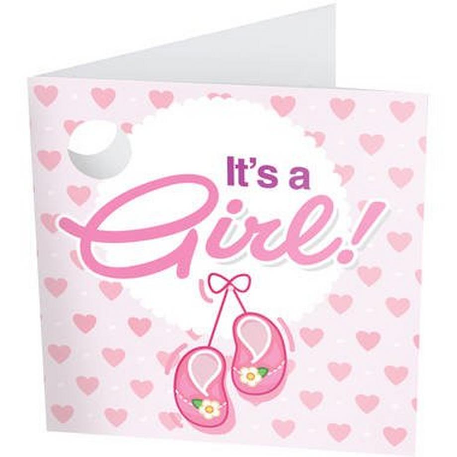 FOLAT  Folat Wünschballon Geburt Mädchen 