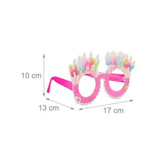 B2X Happy Birthday Partygläser 6er Set  