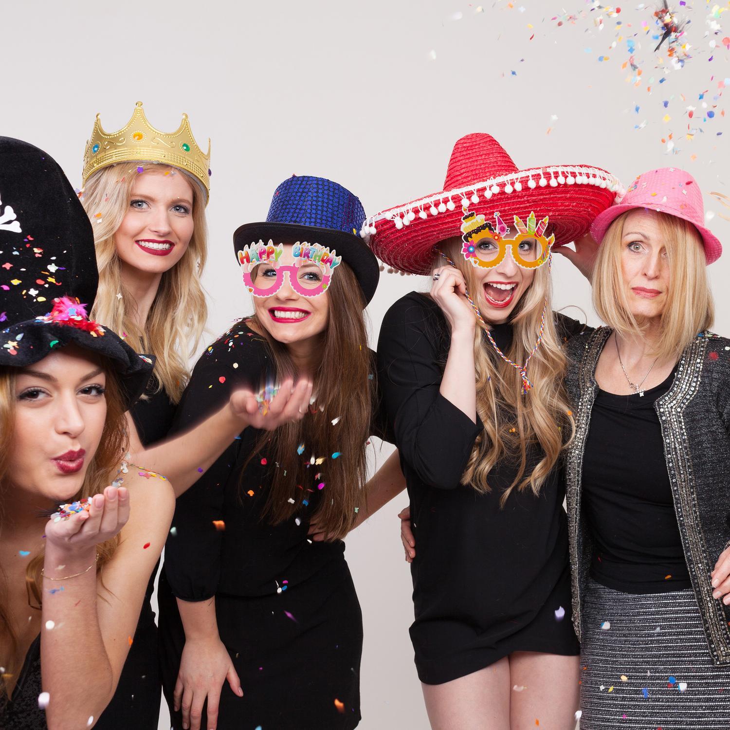 B2X Happy Birthday Partygläser 6er Set  