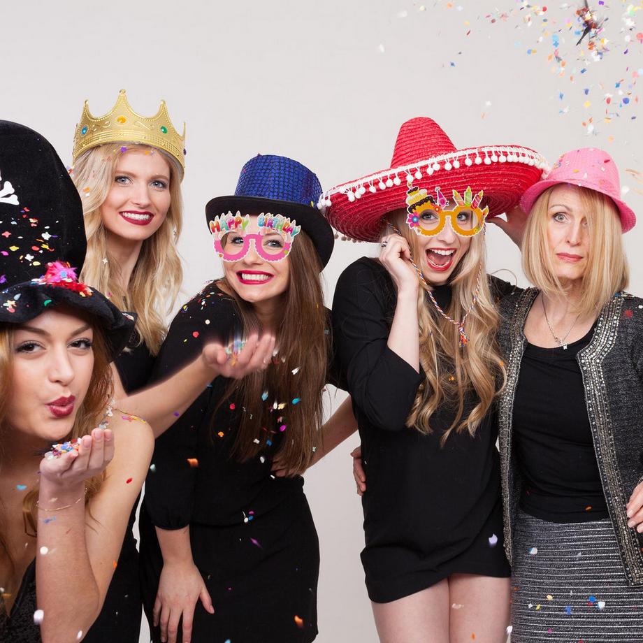 B2X Happy Birthday Partygläser 6er Set  