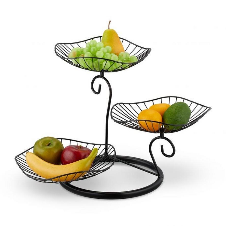 B2X  Etagere für Obst in 3 Ebenen 