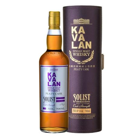 Kavalan Solist Peaty Cask  