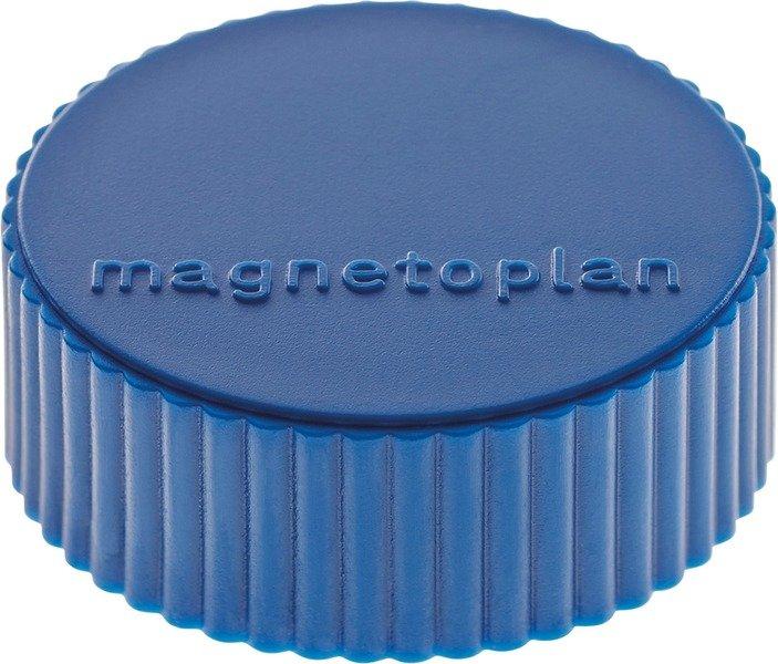 magnetoplan  MAGNETOPLAN Magnet Discofix Magnum 1660014 dunkelblau, ca. 2 kg 10 Stk. 