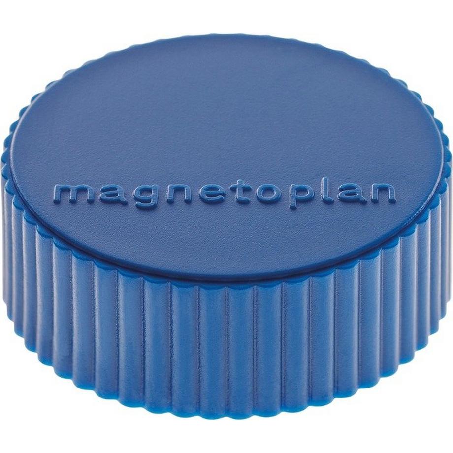 magnetoplan  MAGNETOPLAN Magnet Discofix Magnum 1660014 dunkelblau, ca. 2 kg 10 Stk. 