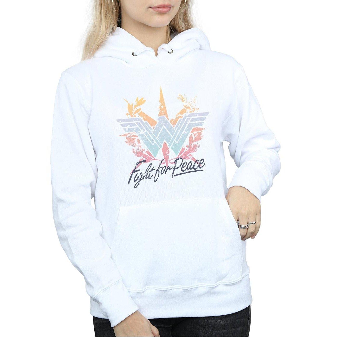 DC COMICS  Fight For Peace Kapuzenpullover 