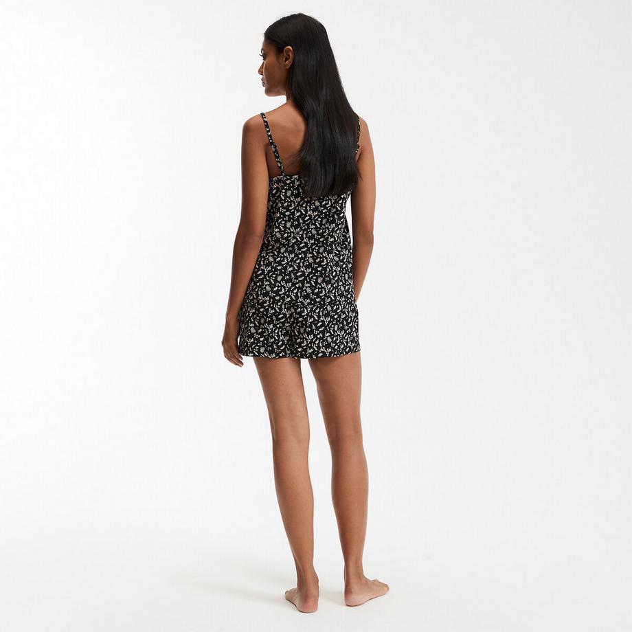 La Redoute Collections Set Pigiama Shorts Stampa Floreale  