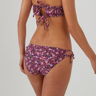 La Redoute Collections  Bikini-Slip mit Blumenmuster 