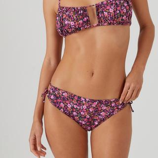 La Redoute Collections  Bikini-Slip mit Blumenmuster 