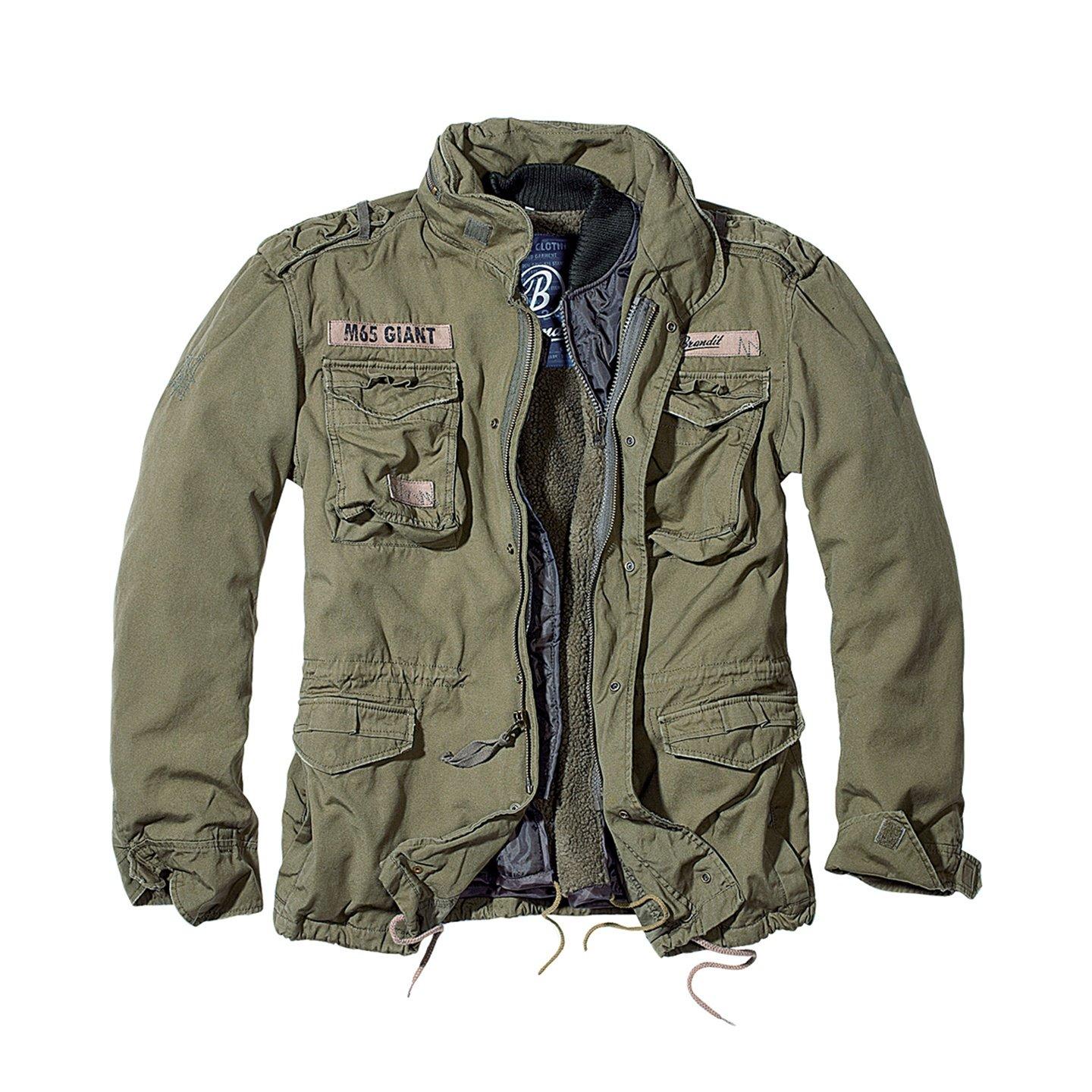 Image of M65 Giant Jacke Herren Olivegrün L