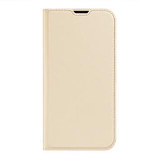 DuxDucis  iPhone 13 Pro Max - Dux Ducis custodia  flip folio gold 