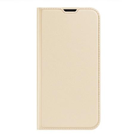 DuxDucis  iPhone 13 Pro Max - Dux Ducis custodia  flip folio gold 