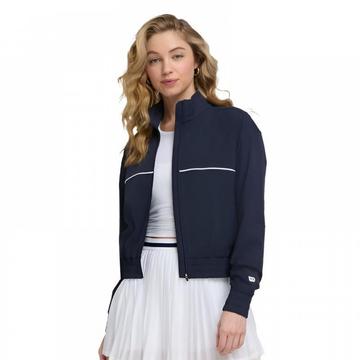 Veste d'échauffement Team Femme Marine