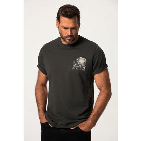 JP1880  T-shirt da sci con FLEXNAMIC® e mezze maniche 