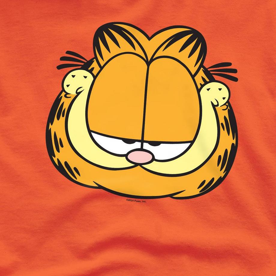 Garfield  Maglietta Capo 