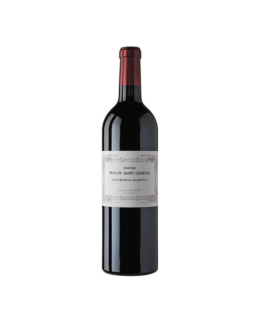 Famille Vauthier 2015, Château Moulin Saint-Georges Saint-Emilion Grand-Cru AC, St. Emilion  