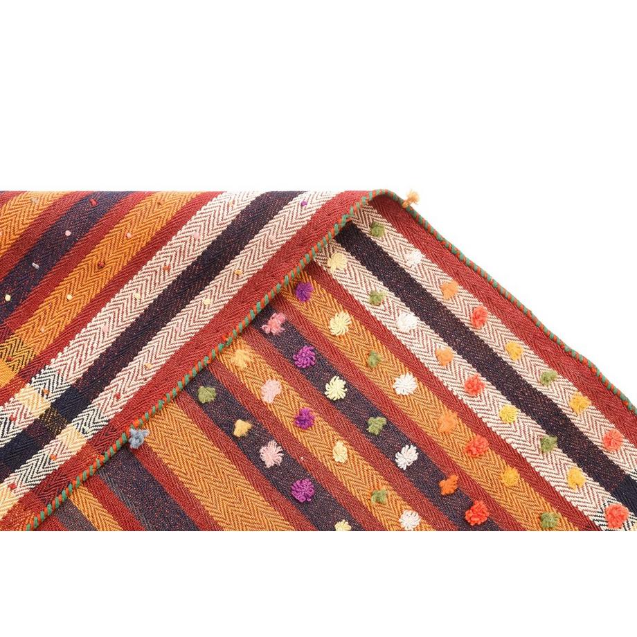 VIDAL Tapis fait à la main Jajim old  