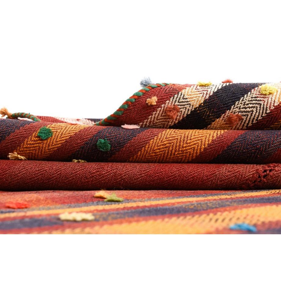 VIDAL Tapis fait à la main Jajim old  