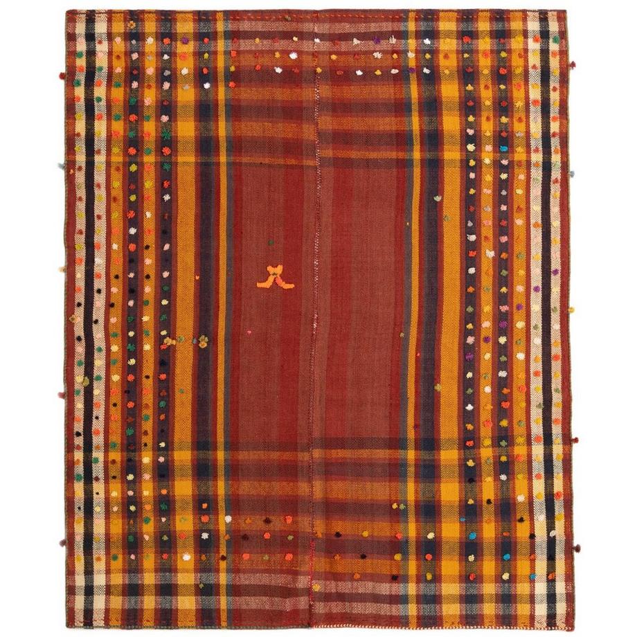 Tapis fait à la main Jajim old