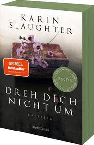 Dreh dich nicht um Slaughter, Karin; Zeitz, Sophie (Übersetzung) Couverture rigide 