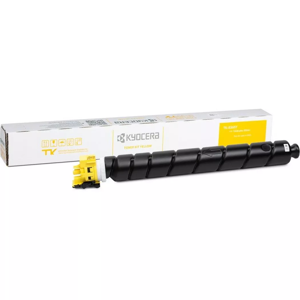 KYOCERA – Toner-Modul yellow TK-8365Y TASKalfa 2554ci 12’000 Seiten, One Size