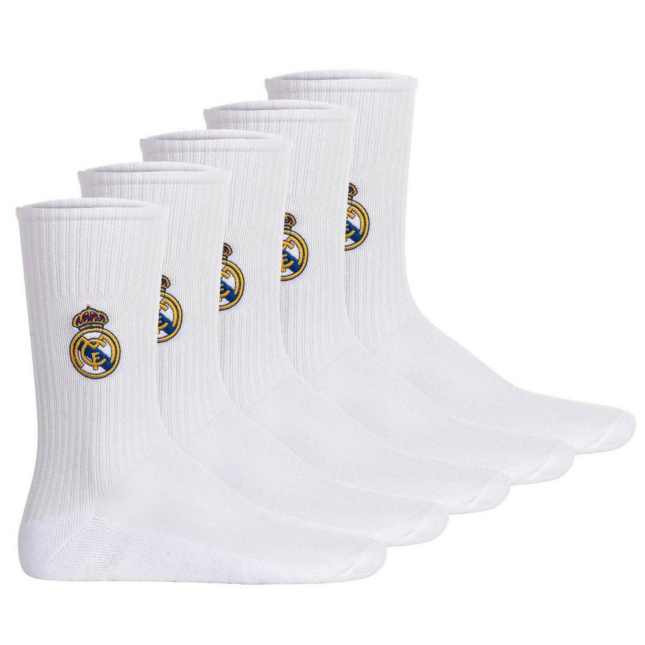 Chaussettes  Pack de 5 Stretch-RM Crew Socks 5-Pack Embroidery