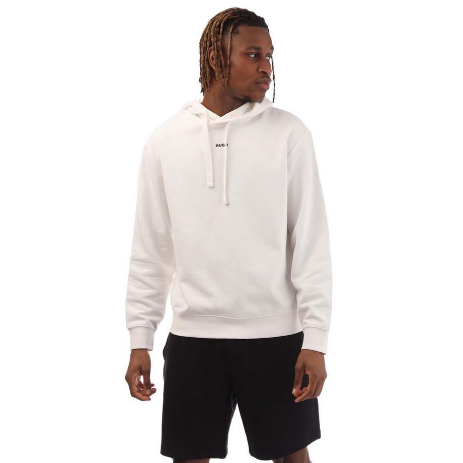 Sweat à capuche style Logo DAPO