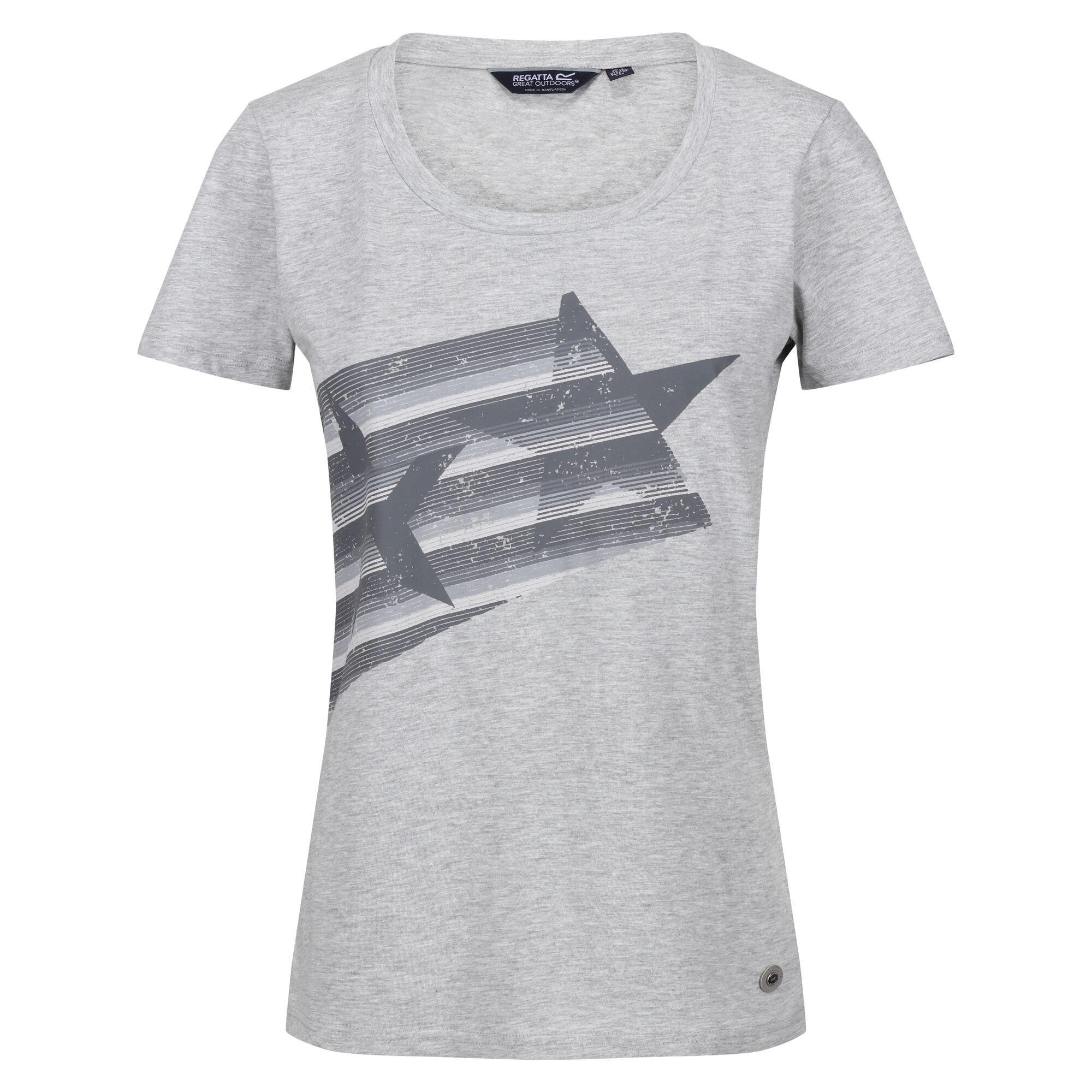 Image of Filandra Vii Tshirt Damen Grau 46
