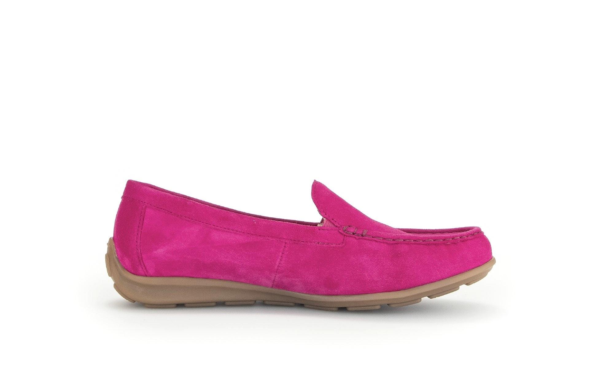 Image of Wildleder Loafer Damen Rosa 36