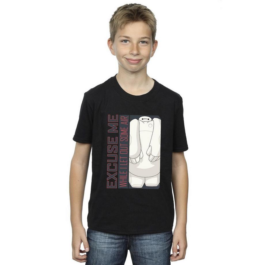 Disney  Tshirt BIG HERO EXCUSE ME SOME AIR 