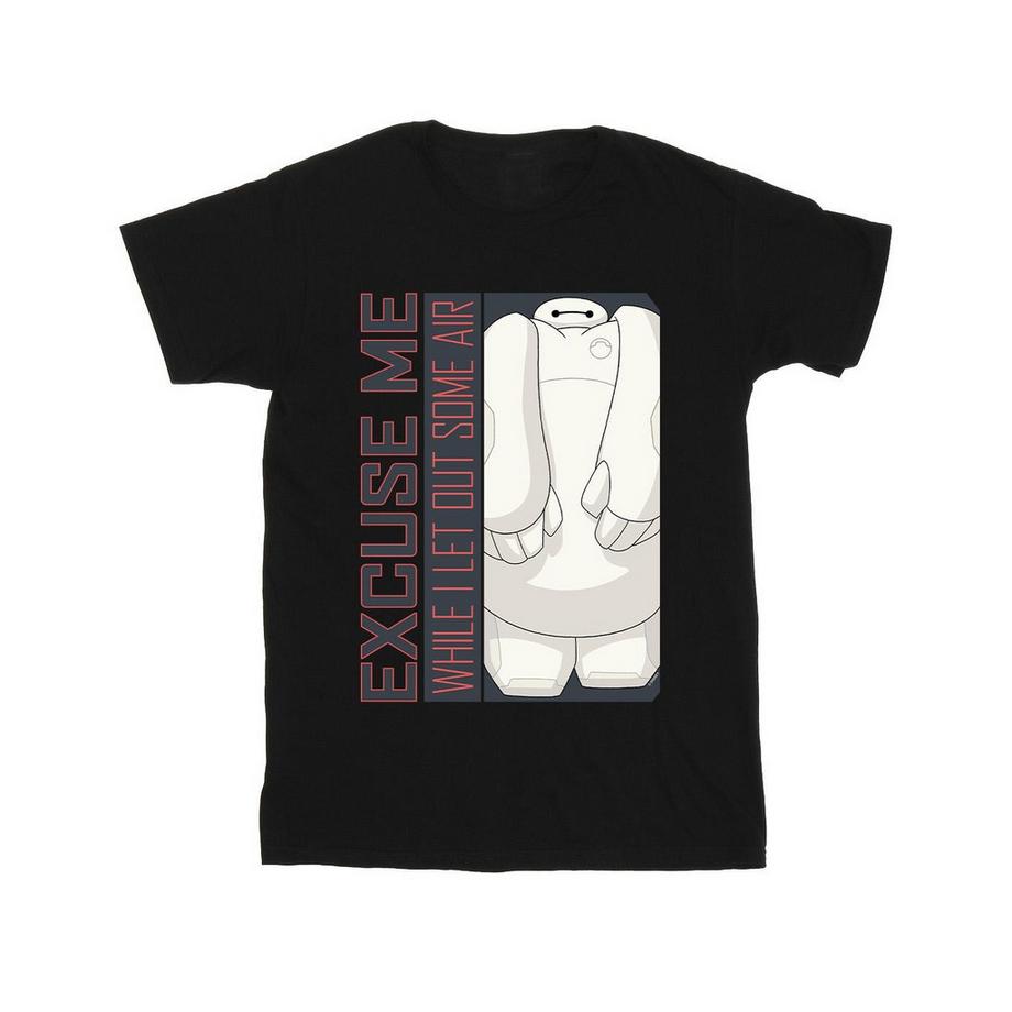 Tshirt BIG HERO EXCUSE ME SOME AIR