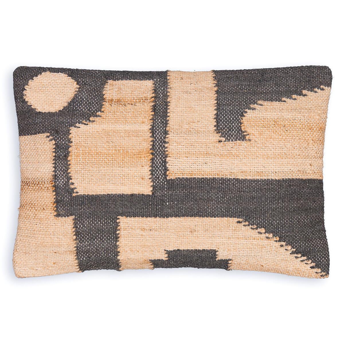 La Redoute Intérieurs Housse de coussin jute/laine  