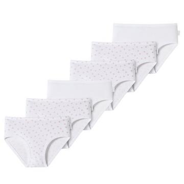 à fines côtes Organic Cotton lot de 6 - Slips