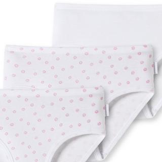 Schiesser  à fines côtes Organic Cotton lot de 6 - Slips 