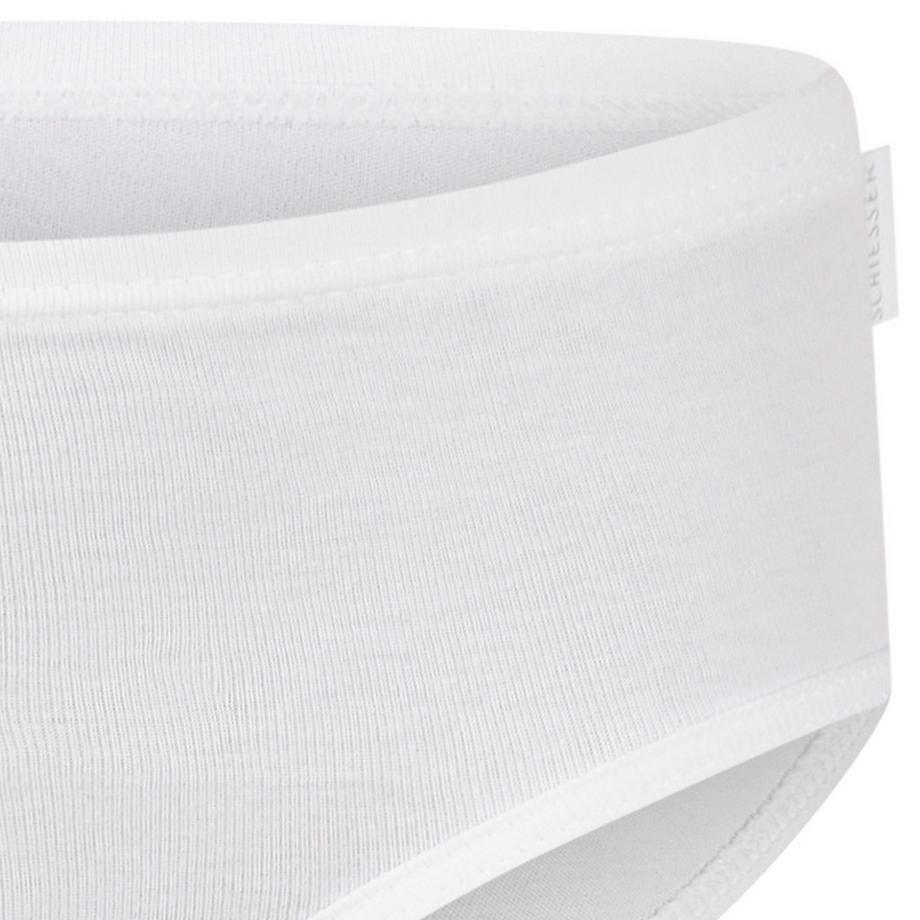 Schiesser  à fines côtes Organic Cotton lot de 6 - Slips 