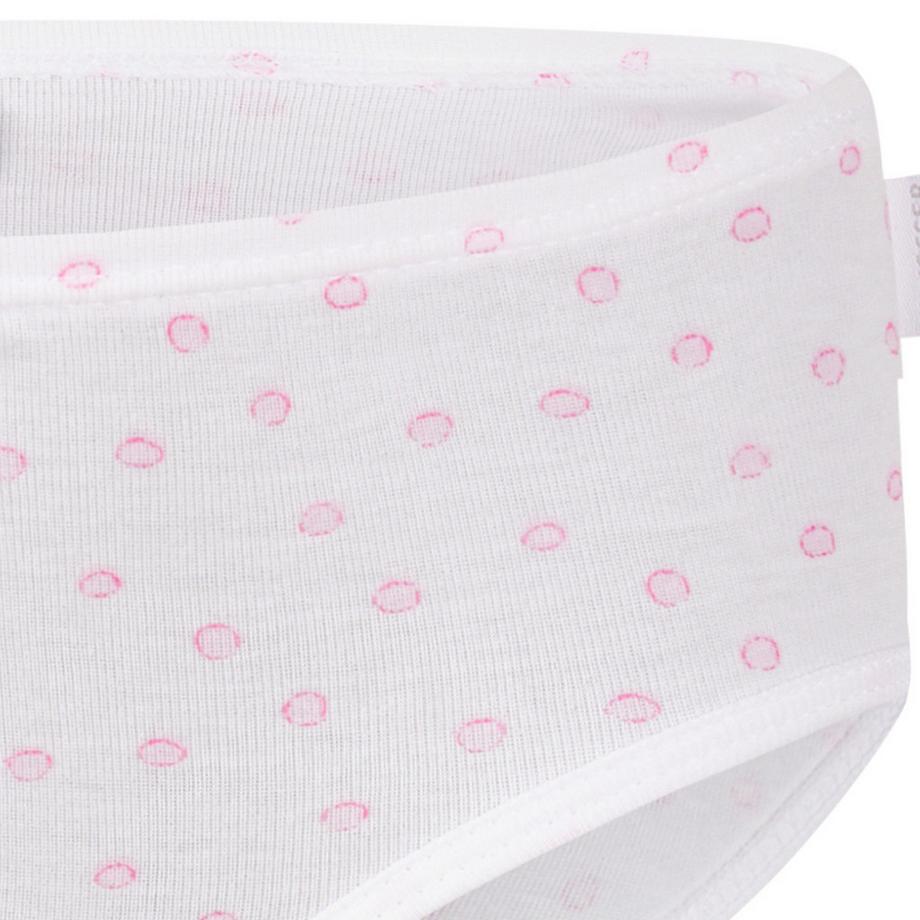 Schiesser  à fines côtes Organic Cotton lot de 6 - Slips 