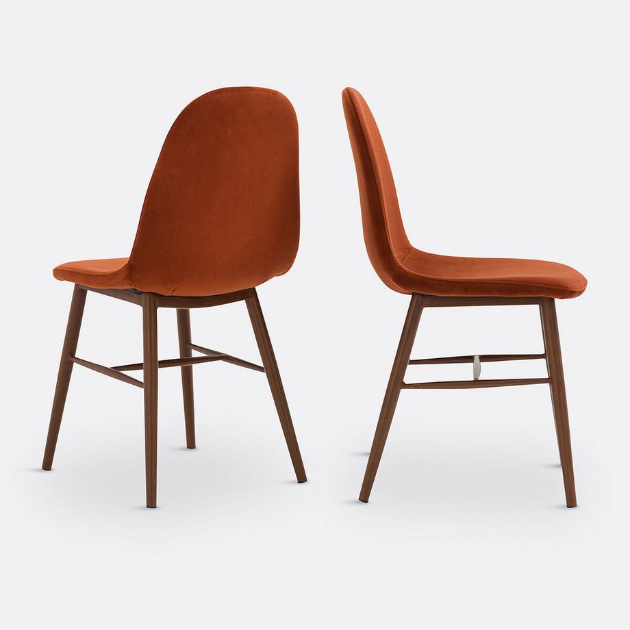 La Redoute Intérieurs 2er-Set Stühle Polina  