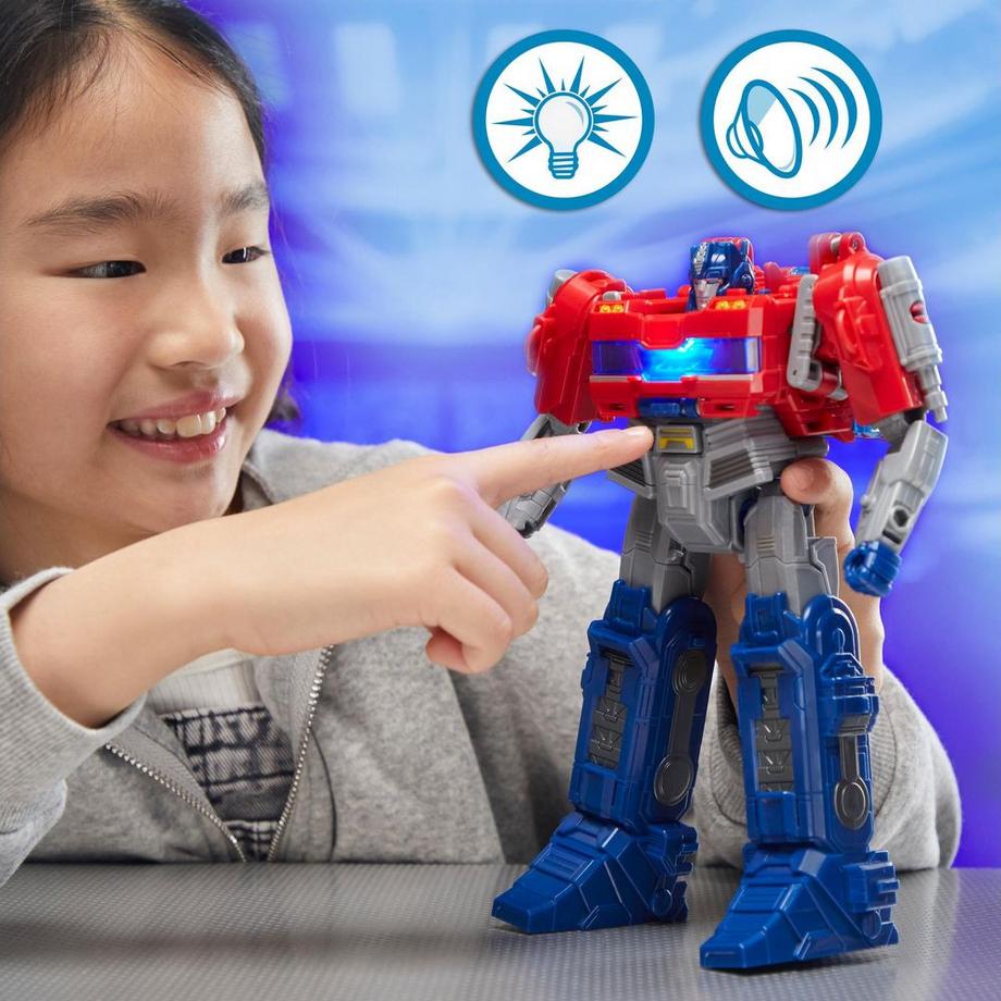 Hasbro  Transformers One Power Flip Optimus Prime 