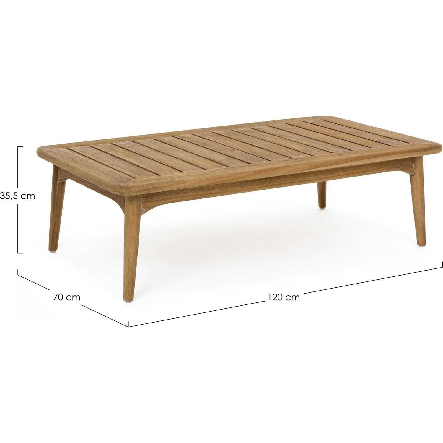 mutoni Table basse de jardin Ninfa-Xenia  