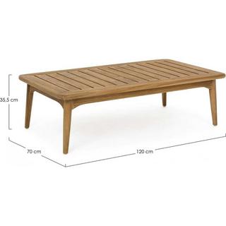 mutoni Table basse de jardin Ninfa-Xenia  