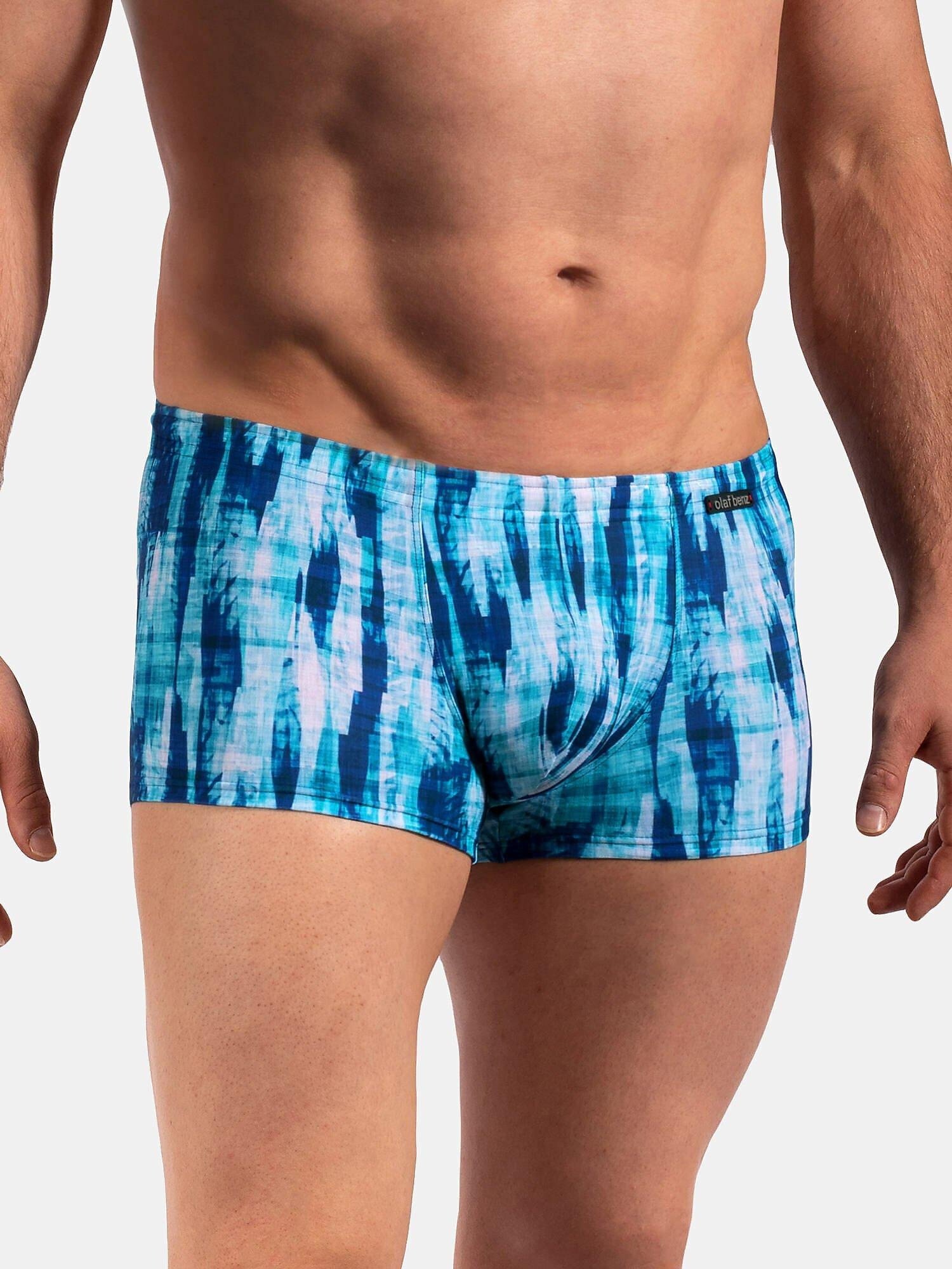 Image of Badeshorty Herren Blau S