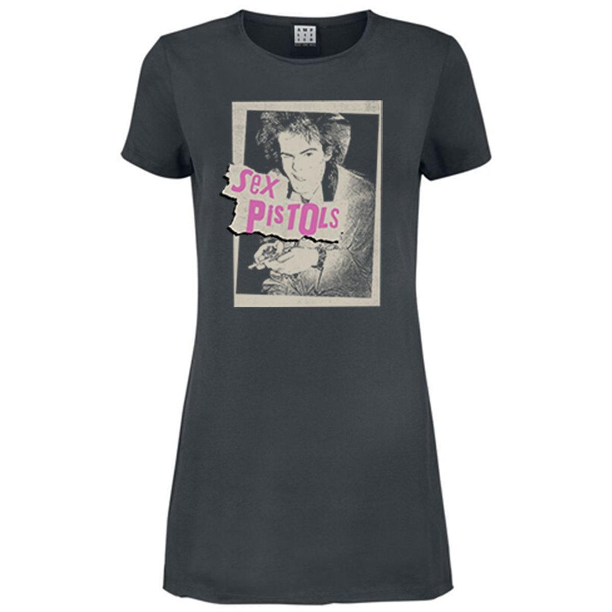 Image of Photo Hemdblusenkleid Damen Charcoal Black L