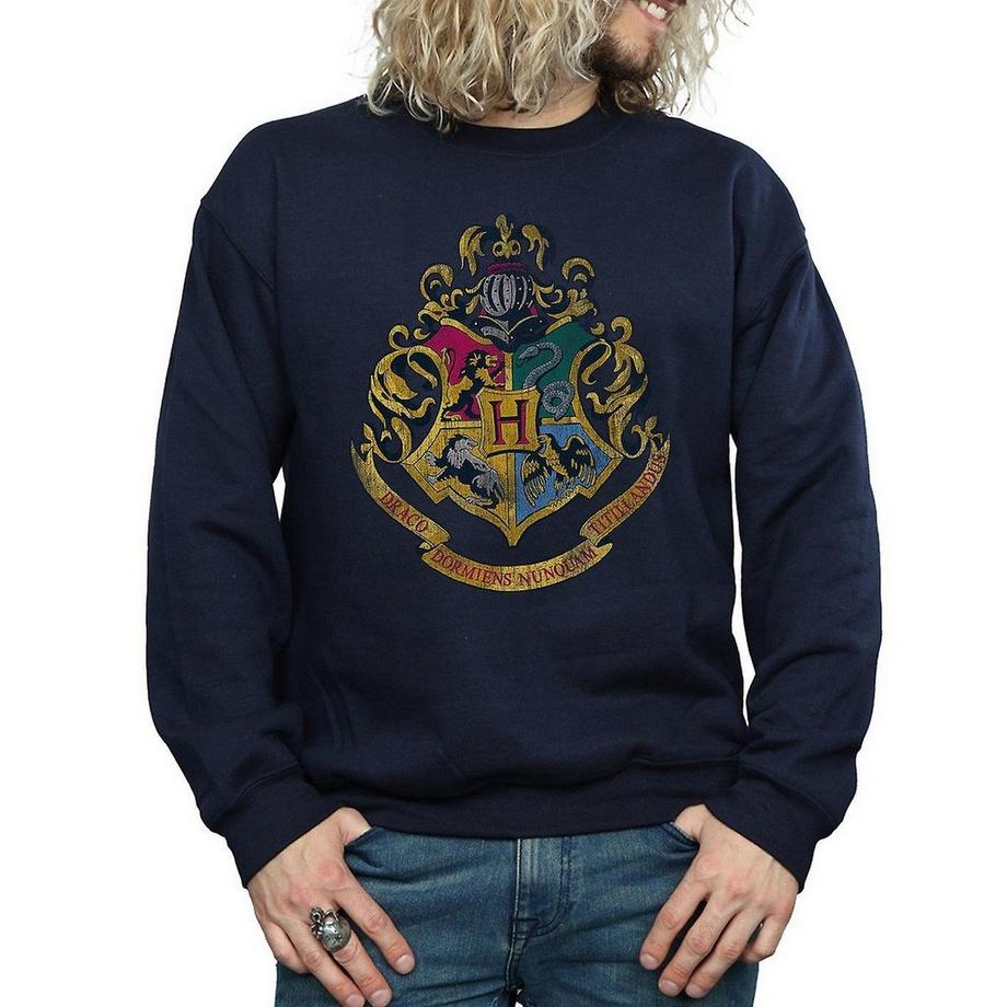 HARRY-POTTER Hogwarts Wappen Sweatshirt  