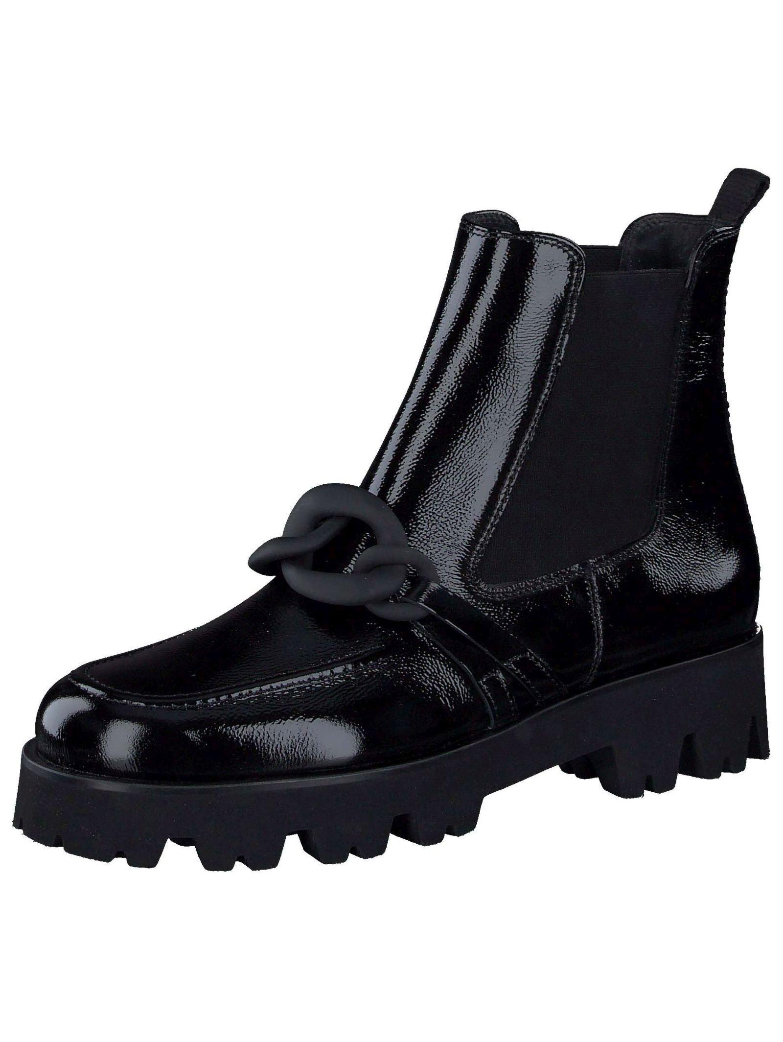 Image of Stiefelette 9043 Damen Schwarz 39