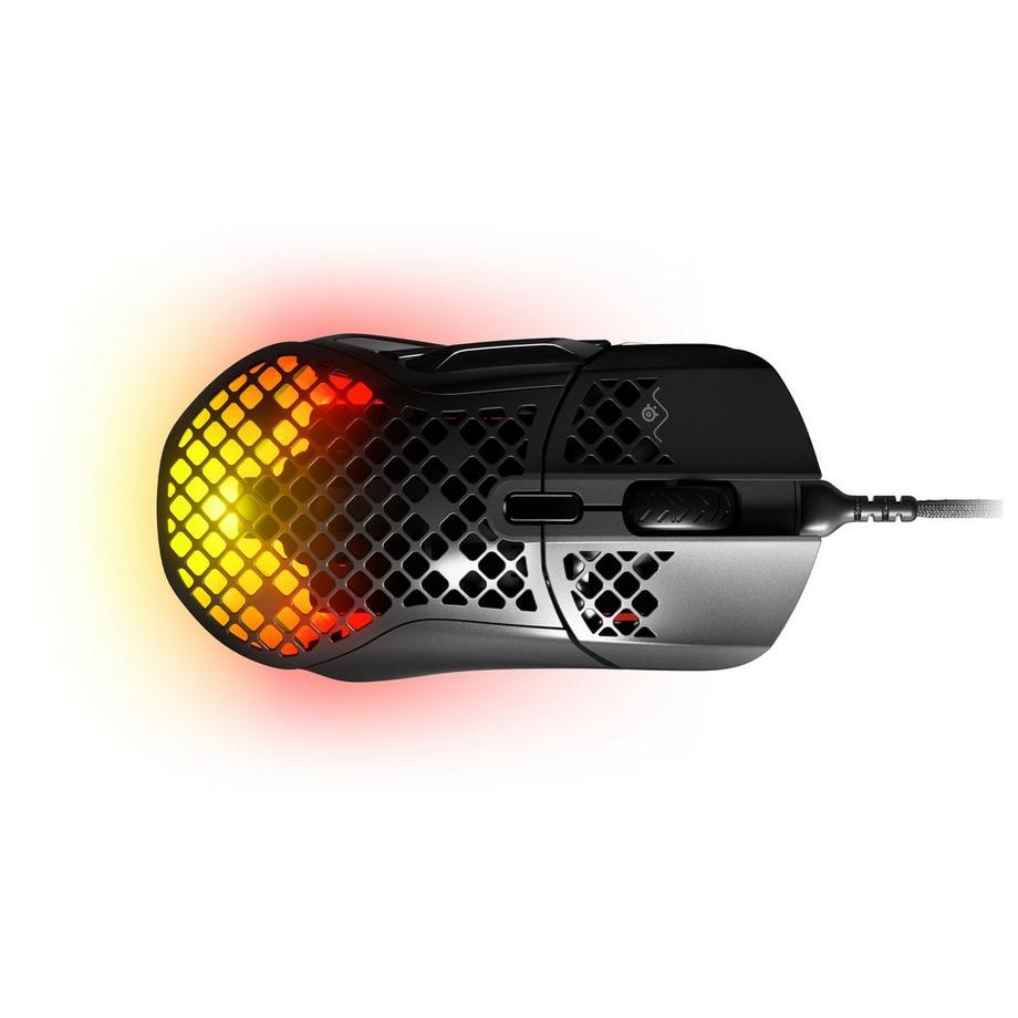 Steelseries Aerox 5 Maus rechts USB Typ-A Optisch 18000 DPI