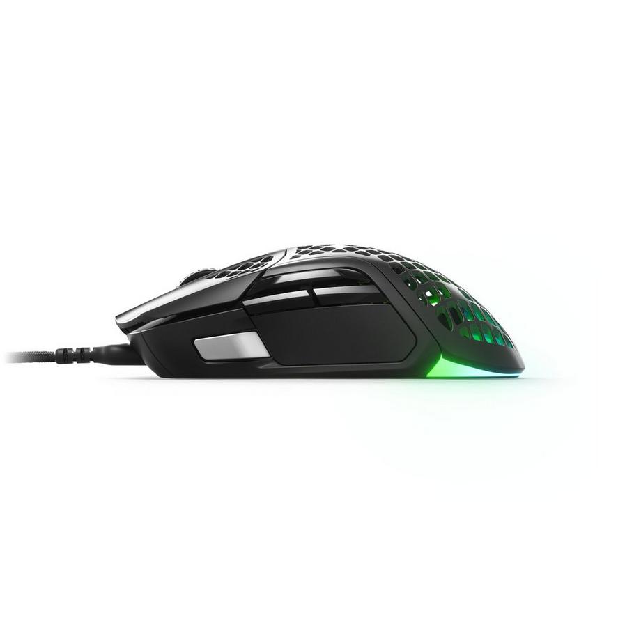 steelseries  Steelseries Aerox 5 Maus rechts USB Typ-A Optisch 18000 DPI 
