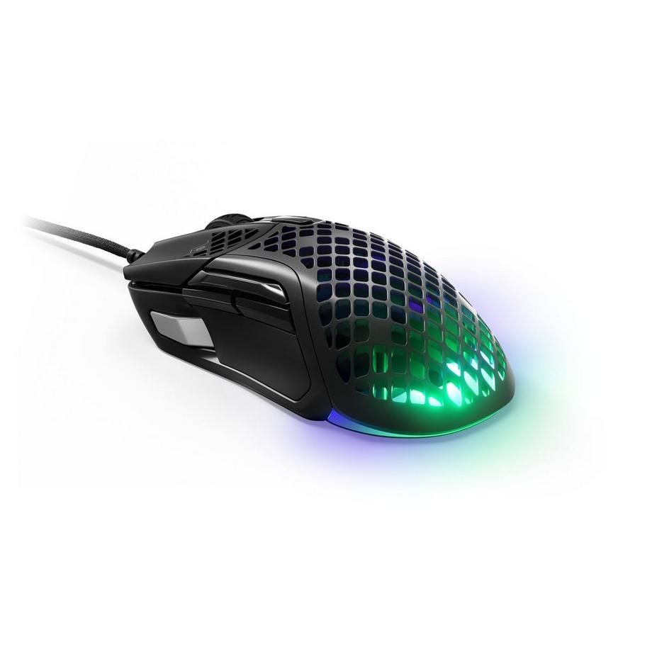 steelseries  Steelseries Aerox 5 Maus rechts USB Typ-A Optisch 18000 DPI 