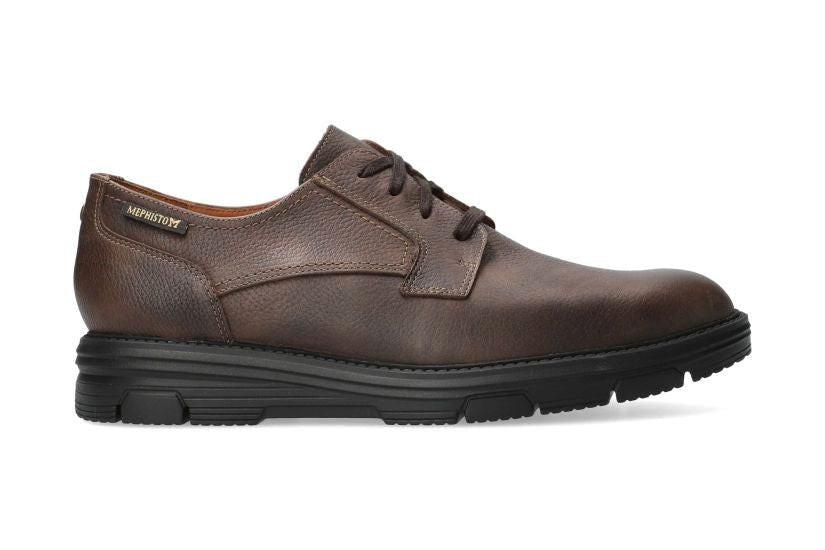 Image of Cedrik - Leder Schnürschuh Unisex Braun 40.5