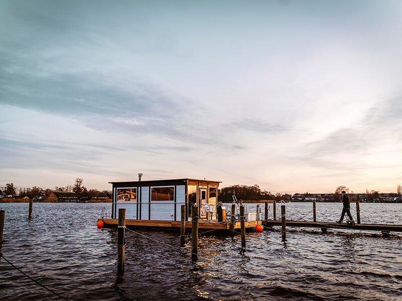 Smartbox  Entspannender Saunagang in einem Saunahausboot auf dem Schweriner See - Geschenkbox 