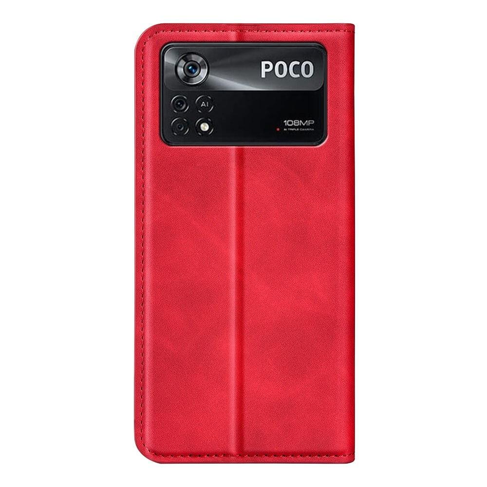 Cover-Discount  Xiaomi Poco X4 Pro - Stand Flip Case Hülle 